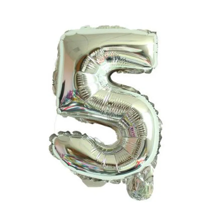 5 for 1PC 12 дюймов латексные на день рождения воздушные шары 18 30 40 50 60 70 Юбилей Свадебные украшения вечерние свадебные сувениры 10 шт./лот - Цвет: 5 for 1PC