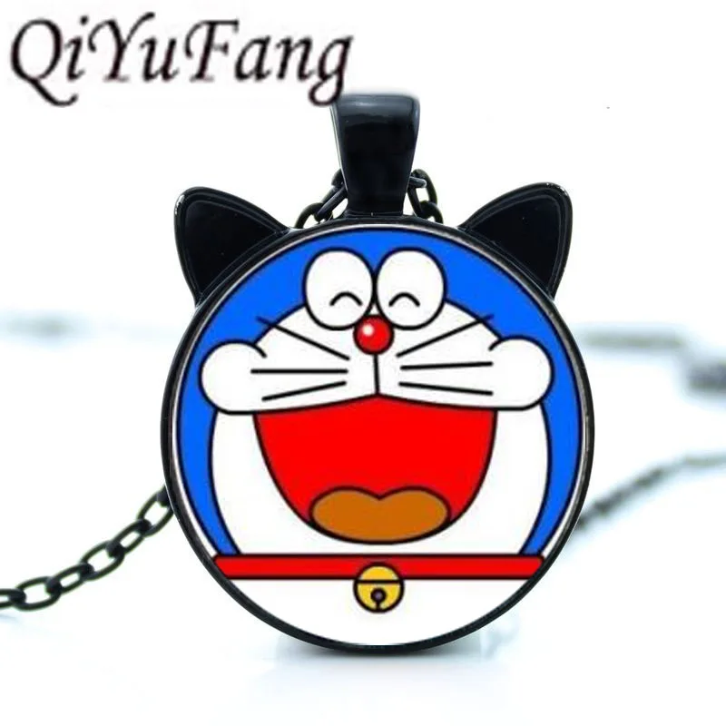 Новинка 2018 ожерелье Doraemon QiYuFang для влюбленных домашних животных подвеска в виде