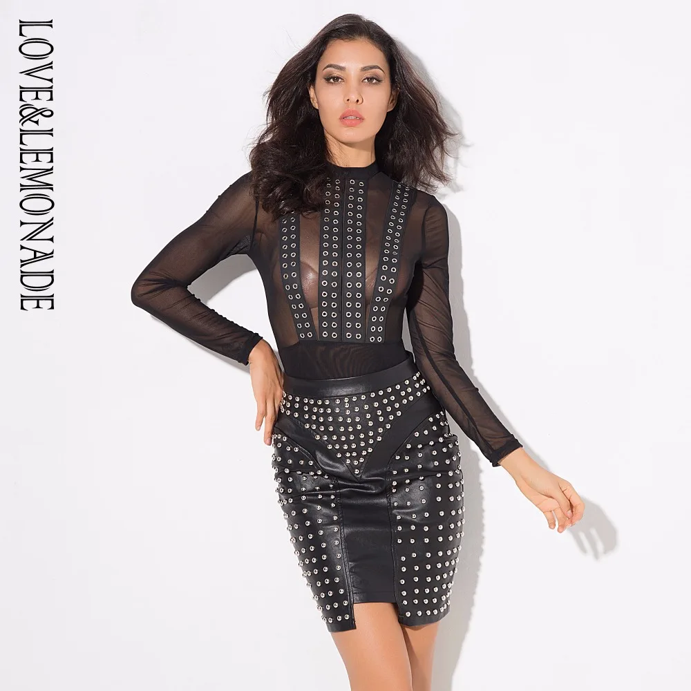 Love& Lemonade ива украшена юбкой LM0305