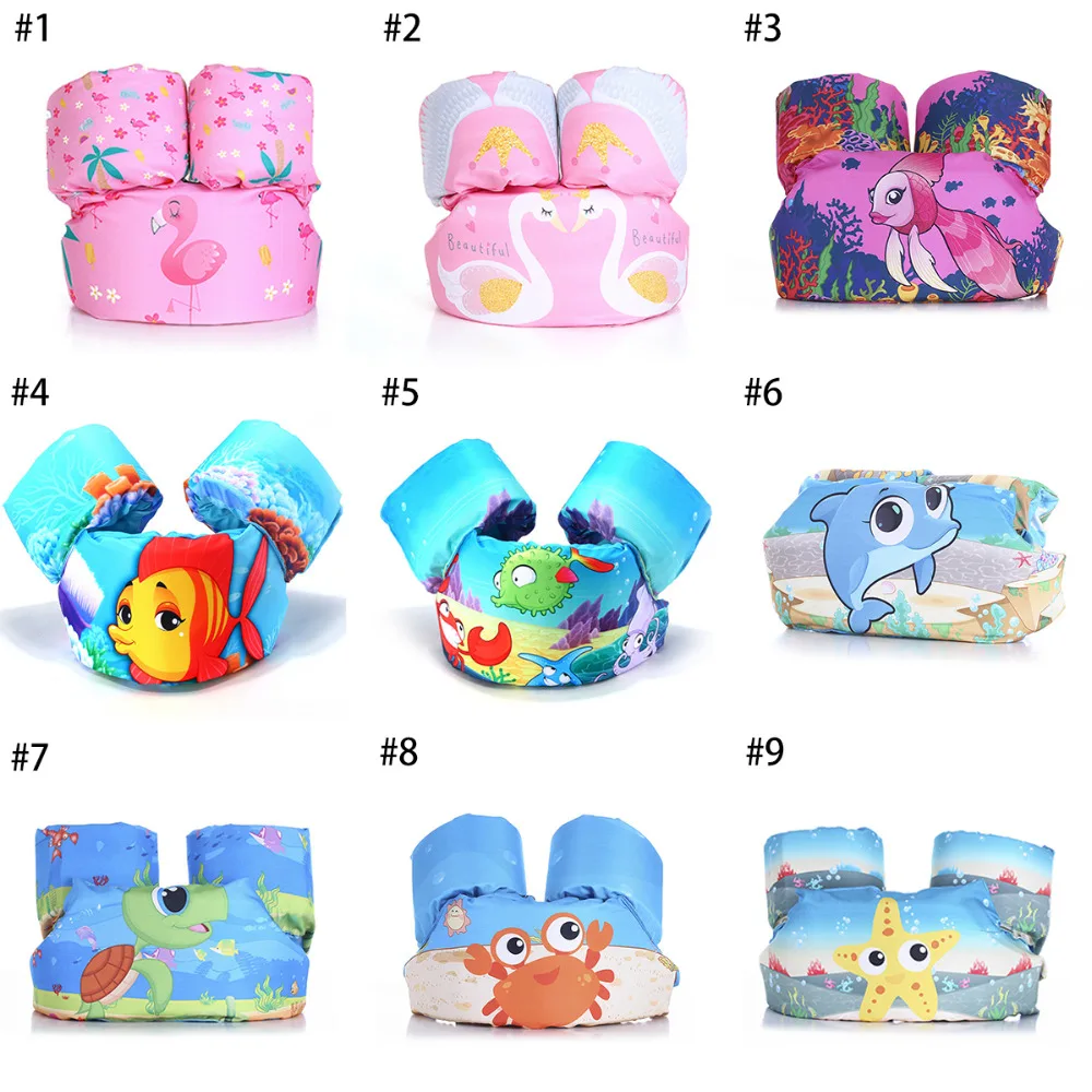 Детский джемпер с кольцом для рук спасательный жилет из пенопласта защитные