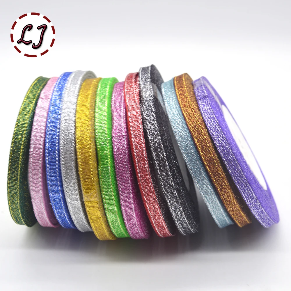 Брендовая Высококачественная Красная Блестящая лента 6 мм/10 мм/15 мм/20 мм/25 мм/40 мм