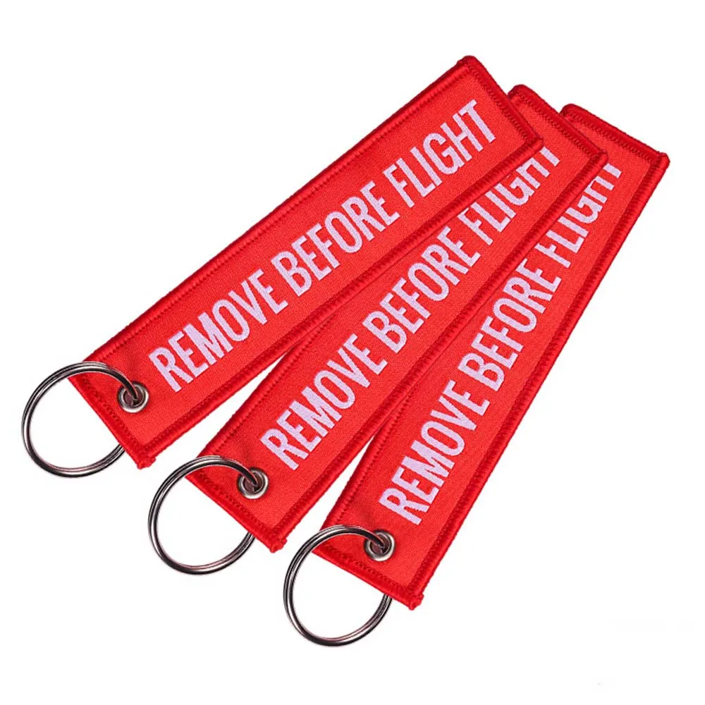 1 шт. автомобильный брелок для ключей красочные авиации подарок тканые ярлыка