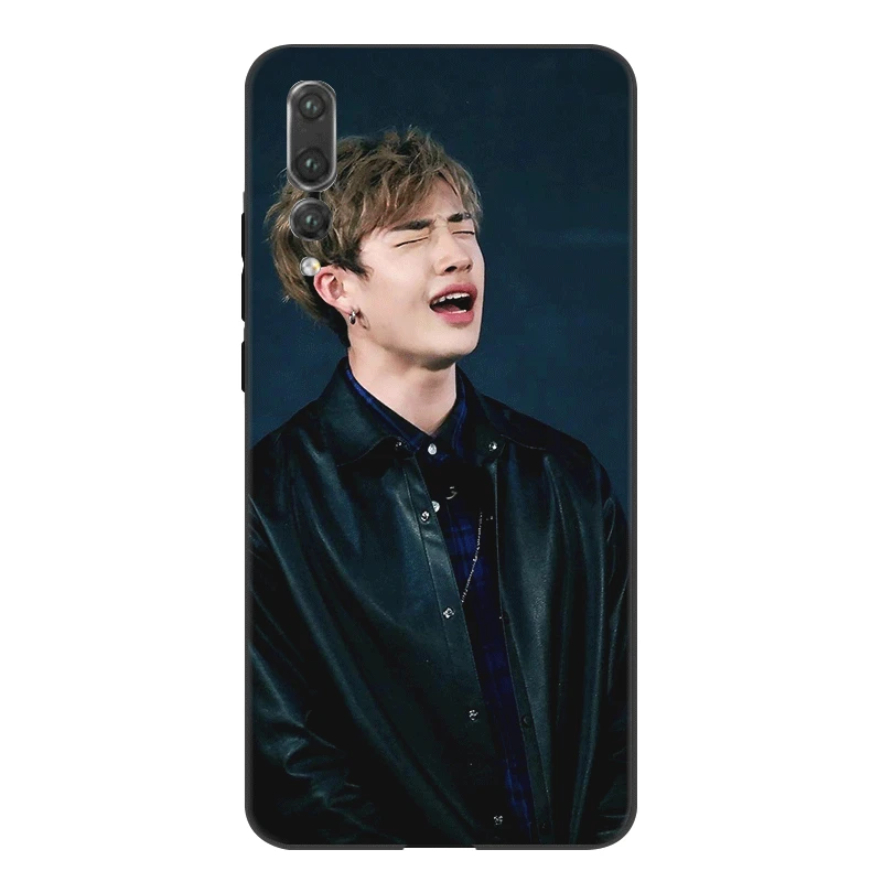 Силиконовый чехол для мобильного телефона Desxz Felix Stray Kids Huawei P9 P8 P10 P20 P30 Lite Pro P Smart Z