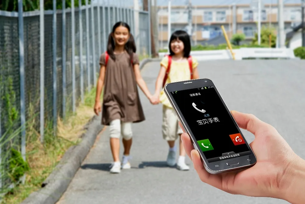 Free shipping Genuine Direct Selling Sale JM09 Children slot remote care GPS tracker kid whole 100% Original android clock sport |