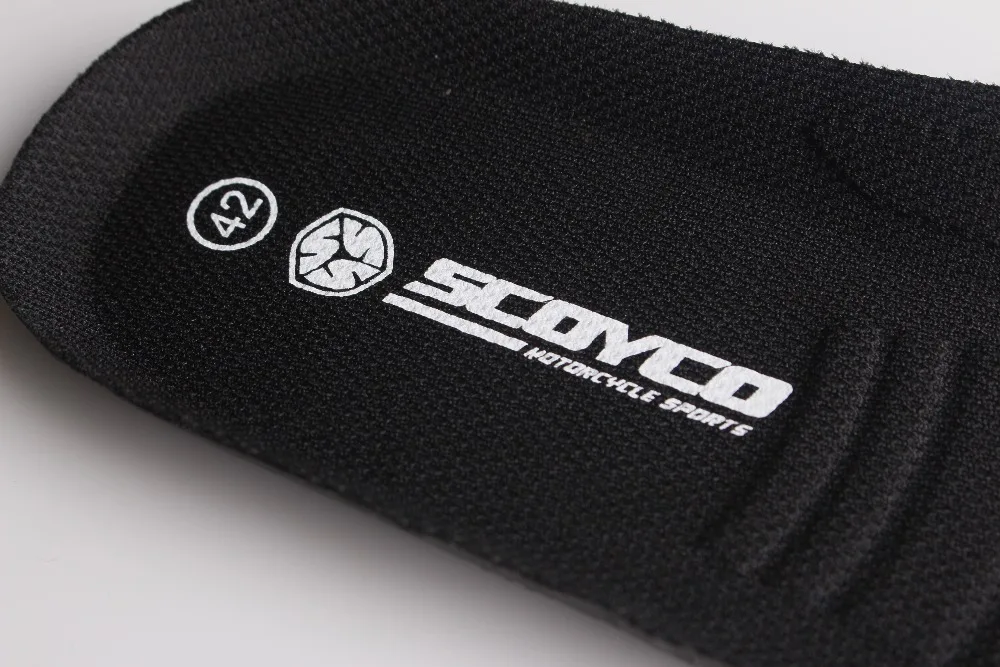SCOYCO мотоциклетная обувь дышащая Противоударная вентиляционная MBX/MTB/ATV сапоги для верховой езды защита двигателя шестерни Байкерская обувь MT021 и RB01