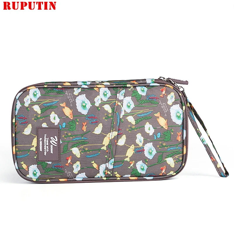 RUPUTIN, новинка, кошелек для паспорта и путешествий, держатель для документов, паспорта, многоцелевой держатель для кредитных карт, посылка, держатель для ID, органайзер для хранения, клатч