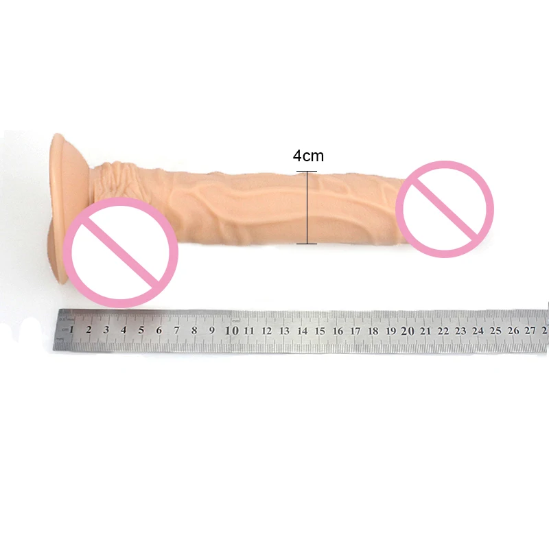 10 дюймовый большой реалистичный фаллоимитатор искусственный пенис на