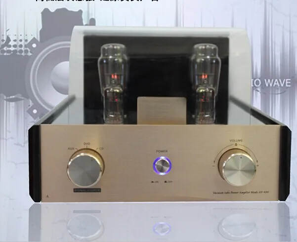 Новейший Высококачественный 2.0CH Hifi вакуумный трубчатый усилитель стерео