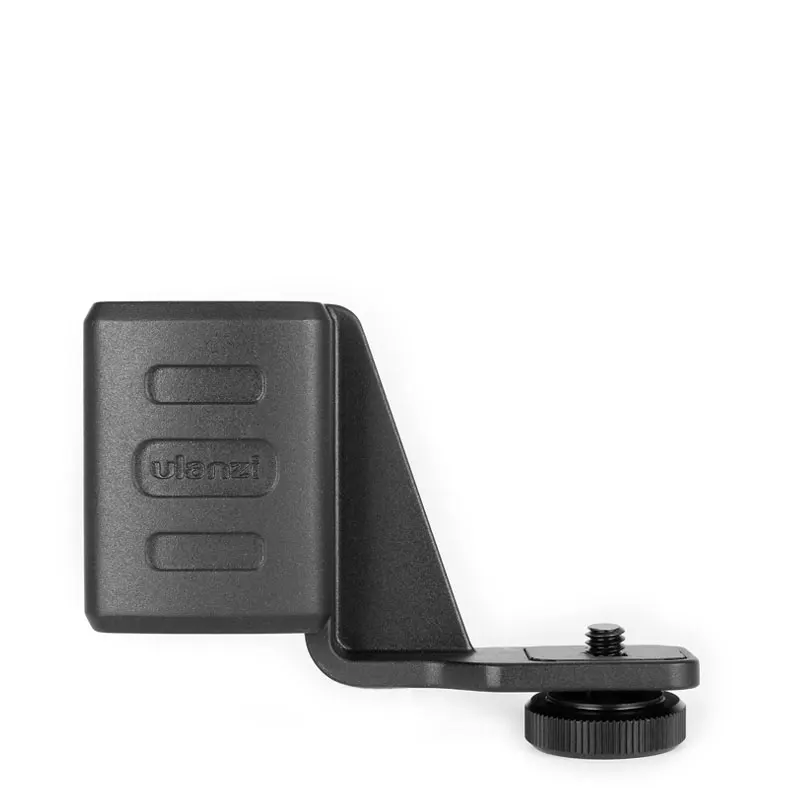 DJI OSMO карманный мобильный телефон держатель кронштейна с микрофоном для холодного башмака OSMO Карманный Vlogging аксессуары для камеры - Цвет: only Bracket Holder