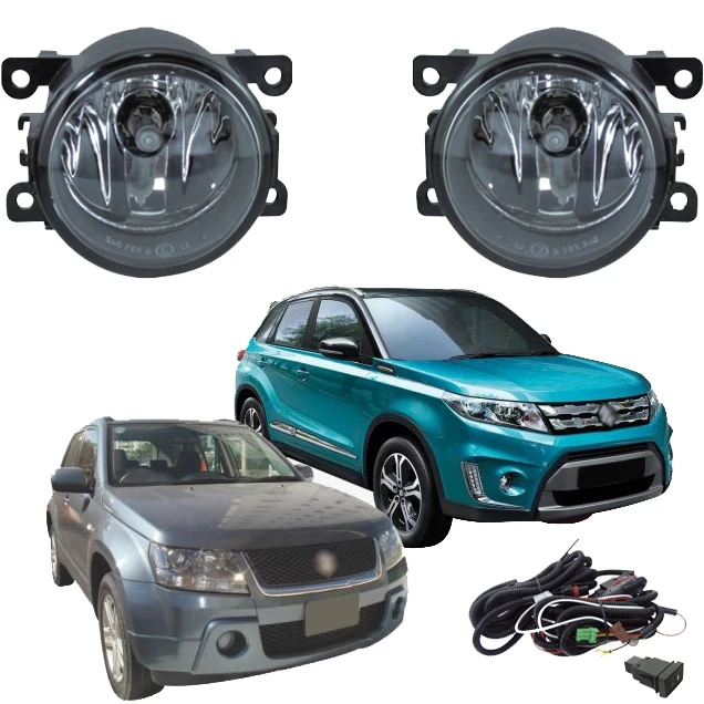 Противотуманные фары в сборе для Suzuki Grand Vitara 1996 ~ 2004 / 2006 2012 прямая замена