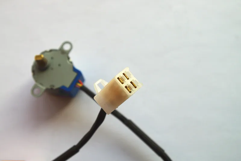 Шаговый двигатель 24BYJ48 4 фазы 8 В постоянного тока линии удлинитель инвертор
