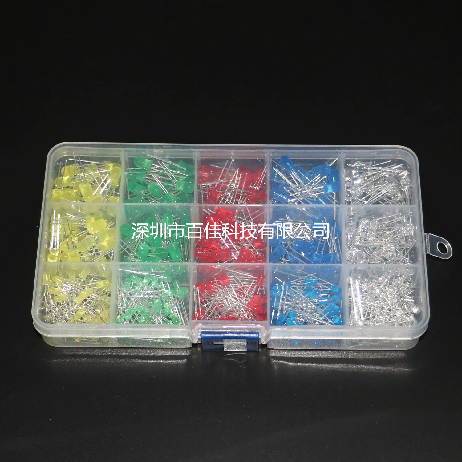 

500pcs 3mm 5mm LED Light Emitting Diode Set