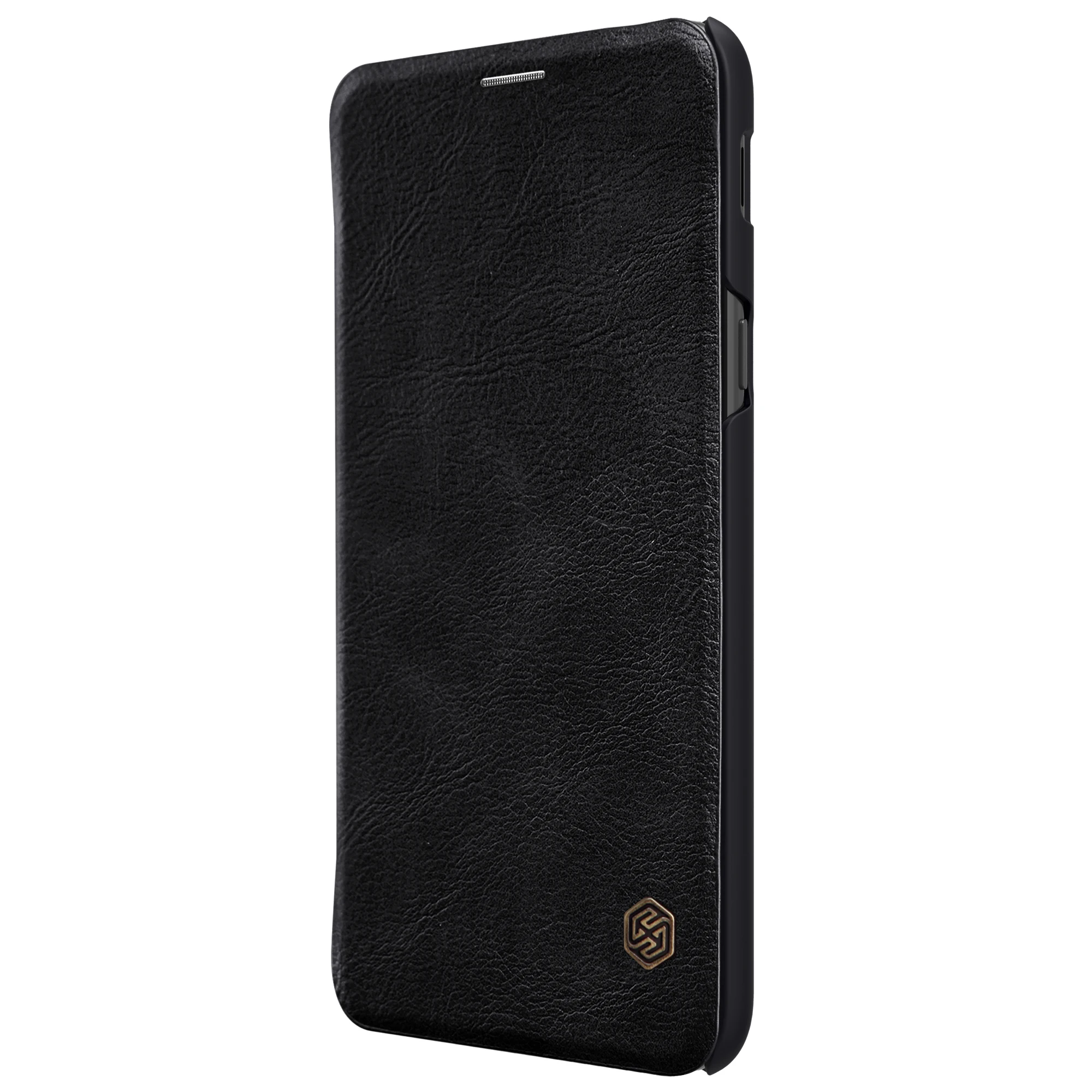 sFor Samsung Galaxy A6 2018 Flip Case Nillkin Qin PU Leather Cover For | Мобильные телефоны и аксессуары