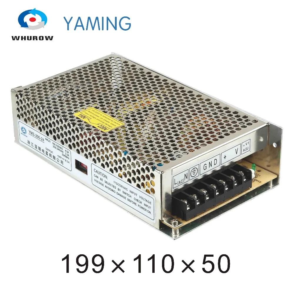 Yamer 5v 30a 150w S 150 5 ac to dc 110V/220V импульсный источник питания с одним выходом CCTV|5v 30a|switch