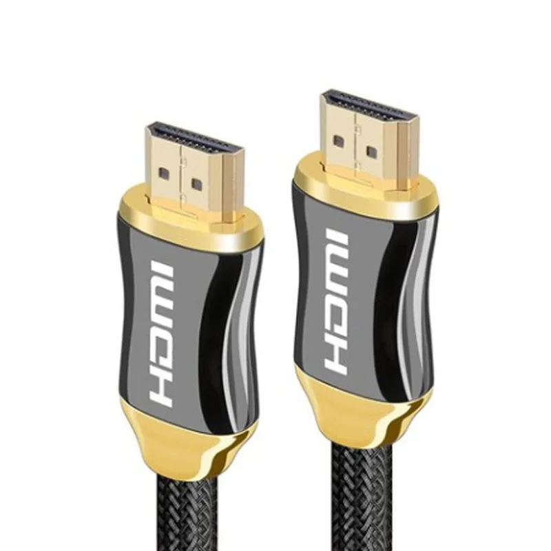 Новый HDMI к кабель-прочность плетеный нейлоновый Ultra HD 4 K Кабель 2 0 18Gbs 1 5 м 3 8 M 10 15 |