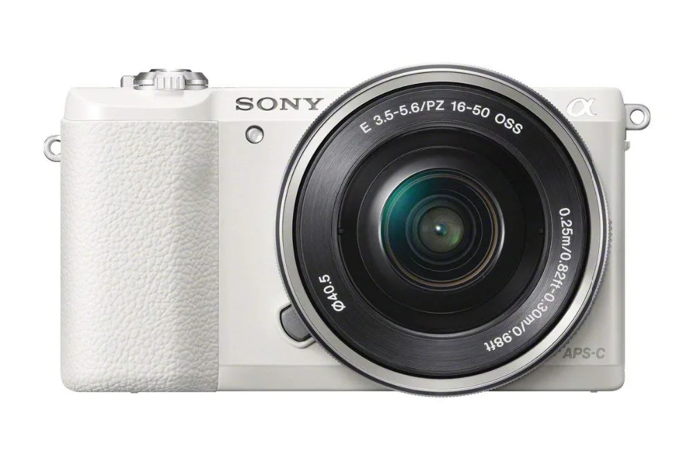 Б/у Sony A5100 16 50 мм беззеркальная цифровая камера с 3 дюймовым откидным ЖК