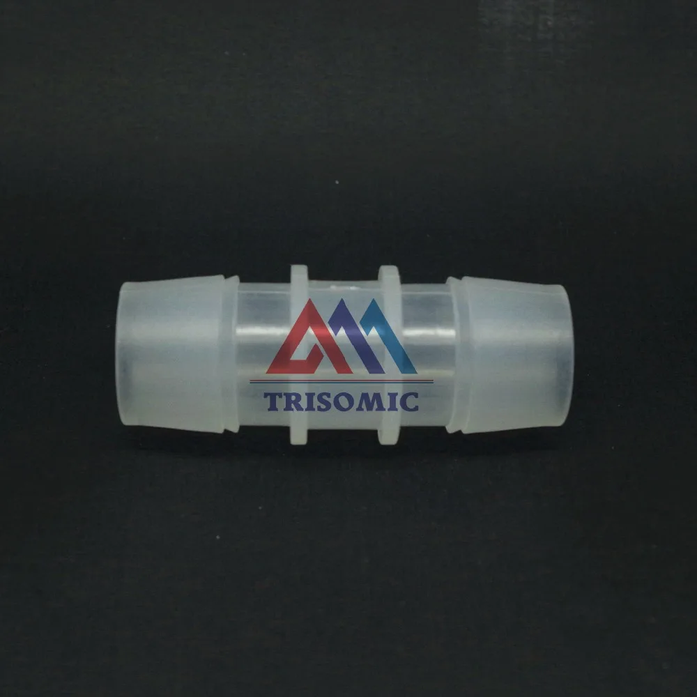 Прямой соединитель 19 мм пластмассовый фитинг с зазубринами звеньевой материал