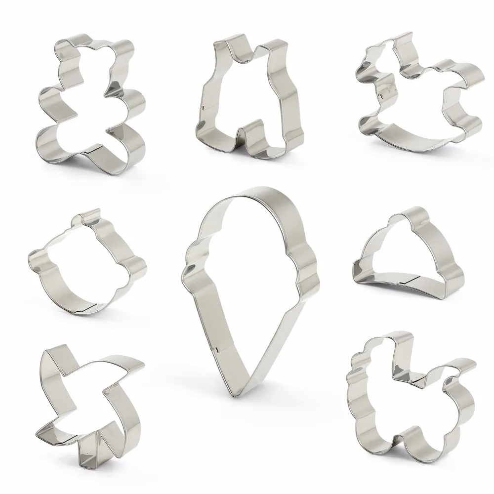 Baby Cookie Cutters Windmill Cake (Baby Set Pack of 8) | Дом и сад