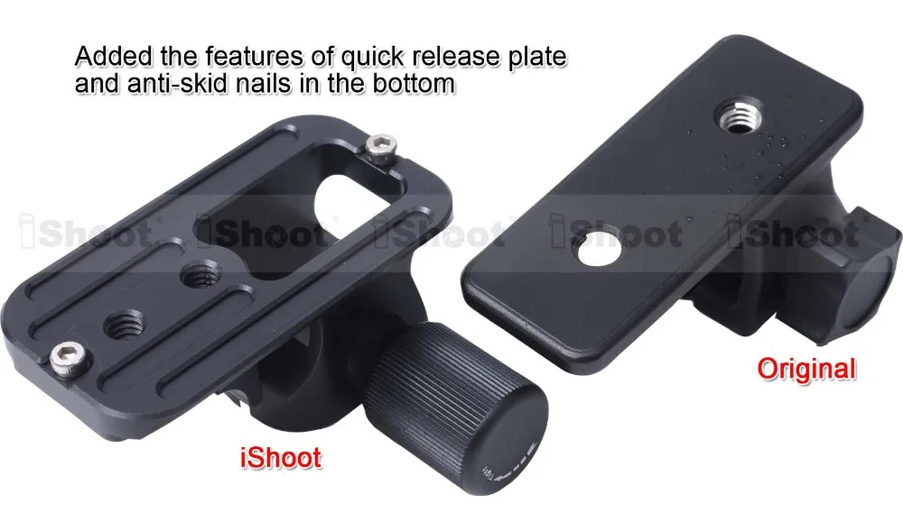 Ошейник для объектива iShoot ножной штатив кольцевая подставка основание Nikon AF S Nikkor