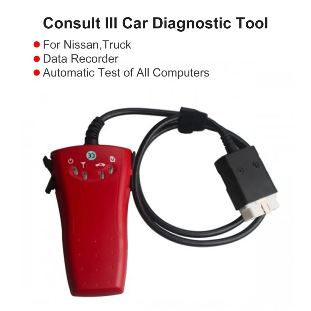 2 в 1 диагностический инструмент для Renault CAN Clip V172 V178 Consult 3 III Nissan сканер Авто самодиагностические инструменты