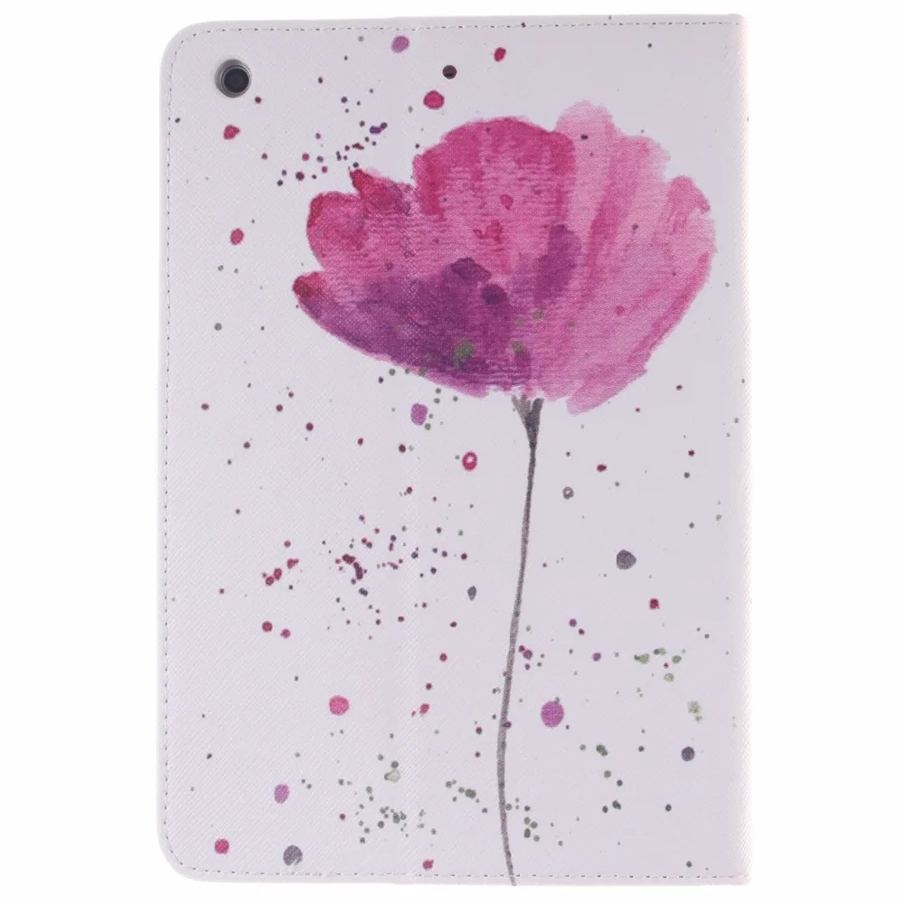Чехол для Apple iPad 5 Air 9 7 A1474 A1475 A1476 с принтом Folio Pu кожаный смарт чехол защитной