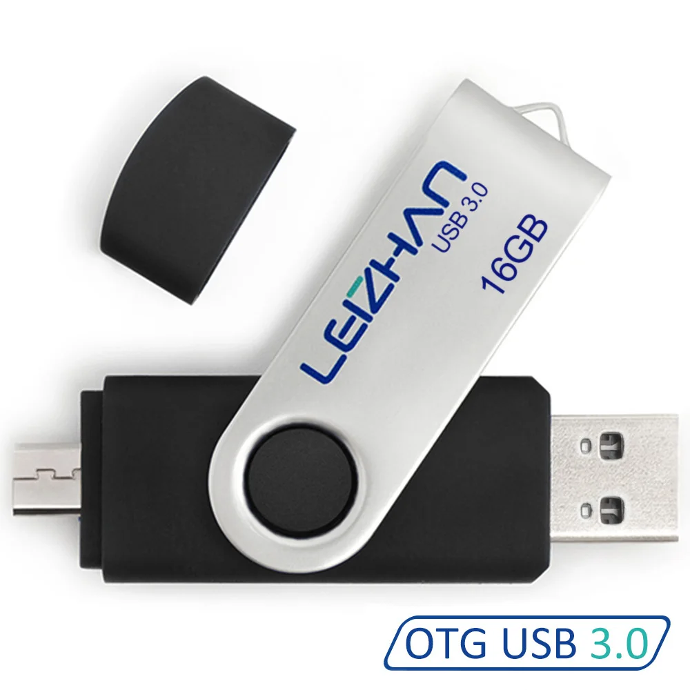 Usb флеш накопитель LEIZHAN 128 ГБ 3 0 дюйма 64 32 16 8 Гб|USB флэш-накопители| |