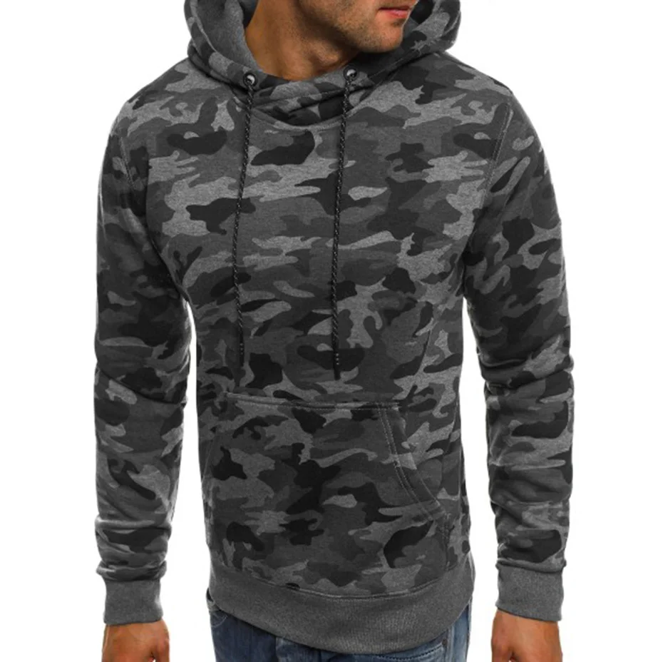 

Zogaa 2018 Hoodies Men Sweatshirts Hip Hop Camouflage Male Hoody Pullover Sweatshirt Brand Autumn Winter hooded coat men