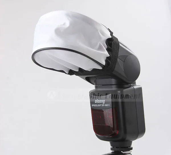 Рассеиватель для вспышки камеры софтбокс Отражатель Canon 430EX 580EX SB 600 YN 560 430ex ii