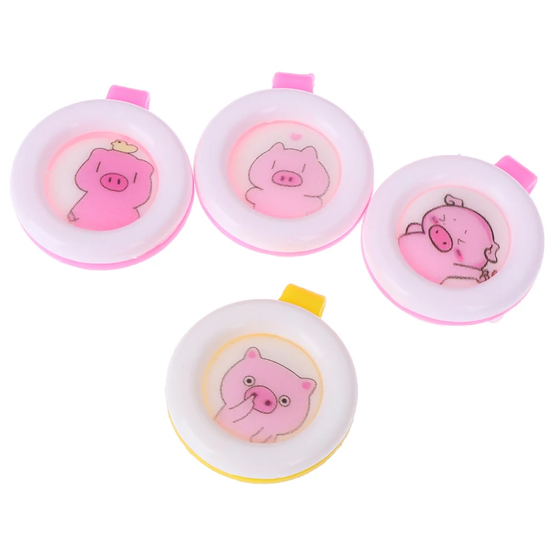 Репеллент от комаров браслеты на пуговицах мини легкая милая форма для вождения