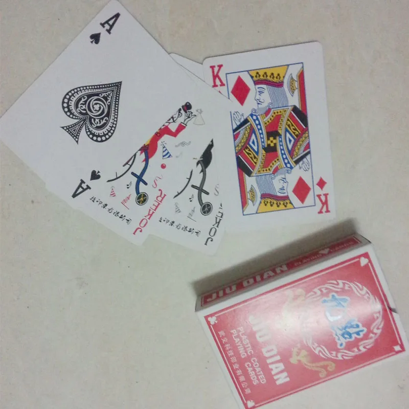 Красная покерная карта игральные карты для взрослых покерные подарочные