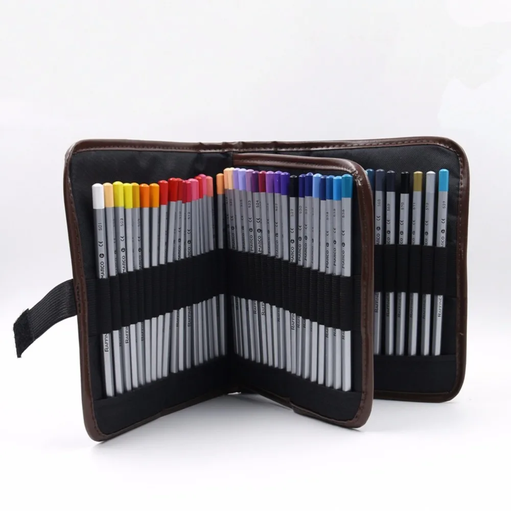 Карандаш-футляр с 72 отверстиями школьная Ручка занавеска папилара эсколяр menina