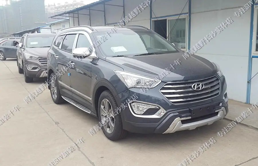 Передние и задние бамперы из АБС пластика для Hyundai Grand Santa Fe 2013.2014.2015.2016|rear bumper car|car
