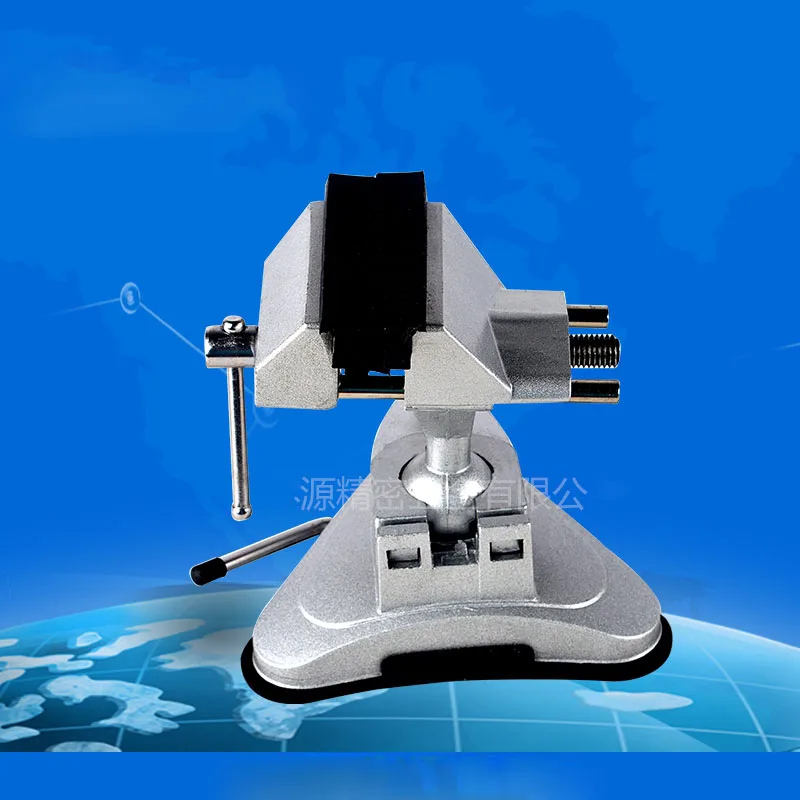 1 шт. Мини Скамья тиски винтовой зажим шлифовальный инструмент держатель клипса