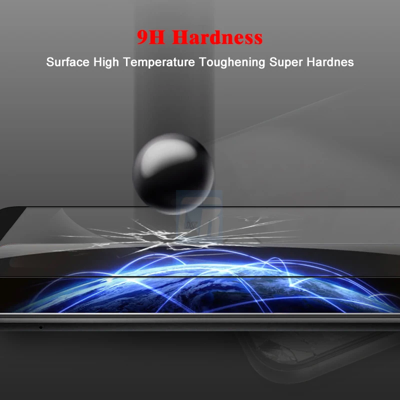 Закаленное 3D стекло 9H с полным покрытием для Huawei Honor 8 9 G8 P10 V8 V9 G7 P9 Nova 2 Plus изогнутое