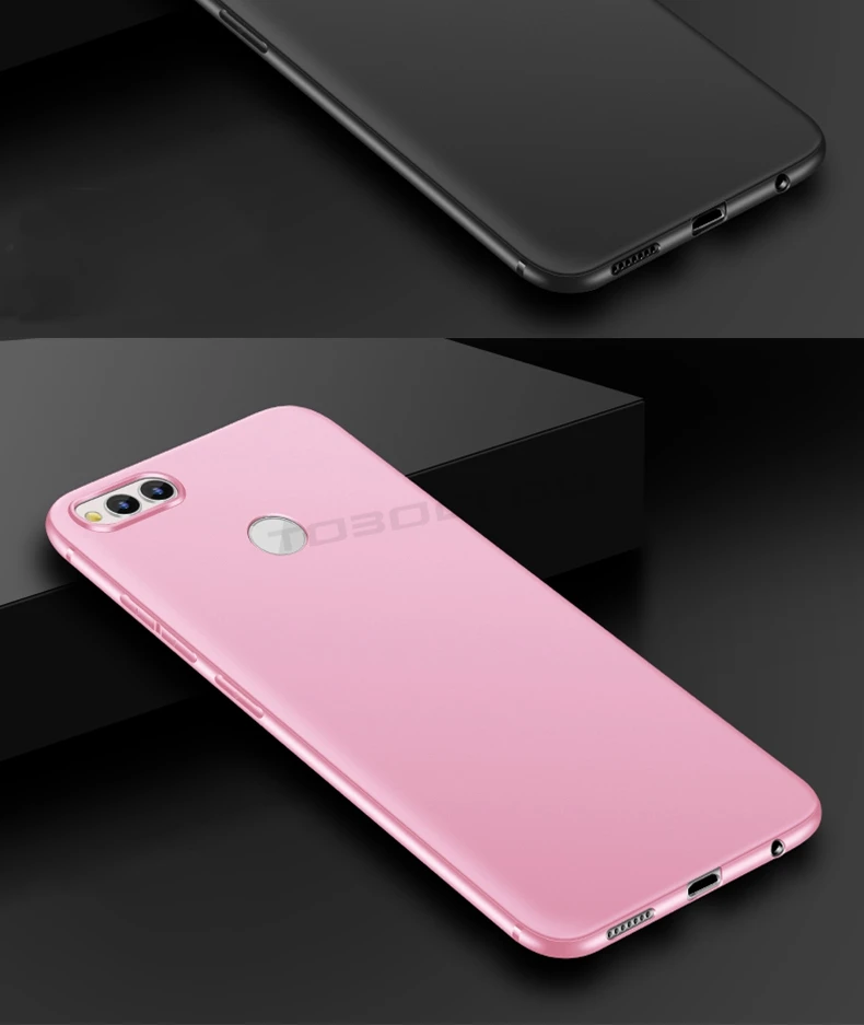 Мягкий ТПУ резиновый силиконовый чехол для huawei P8 P9 lite Mini P10 honor 8 9 6X 6C 6A Pro 7X Ультратонкий чехол силиконовый чехол для телефона s