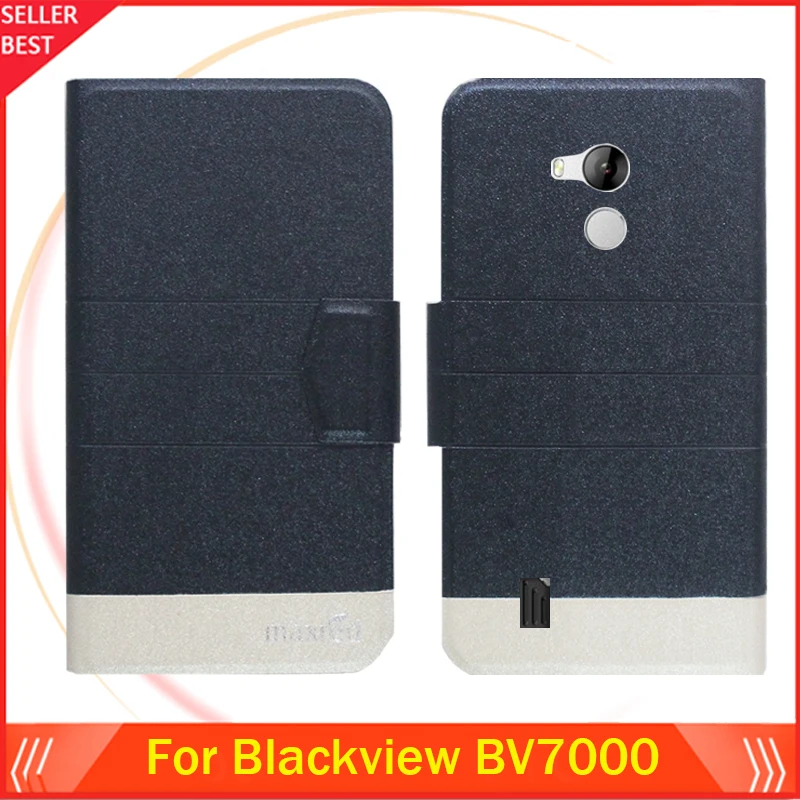 5 цветов Лидер продаж! Кожаный чехол для телефона Blackview BV7000 роскошный модный с