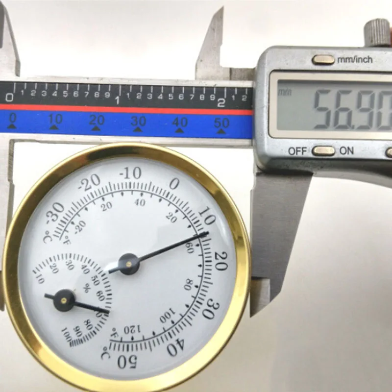 Analog Humidity Gauge Hygrometer Thermometer Temperature Miniature Easy Reading | Инструменты