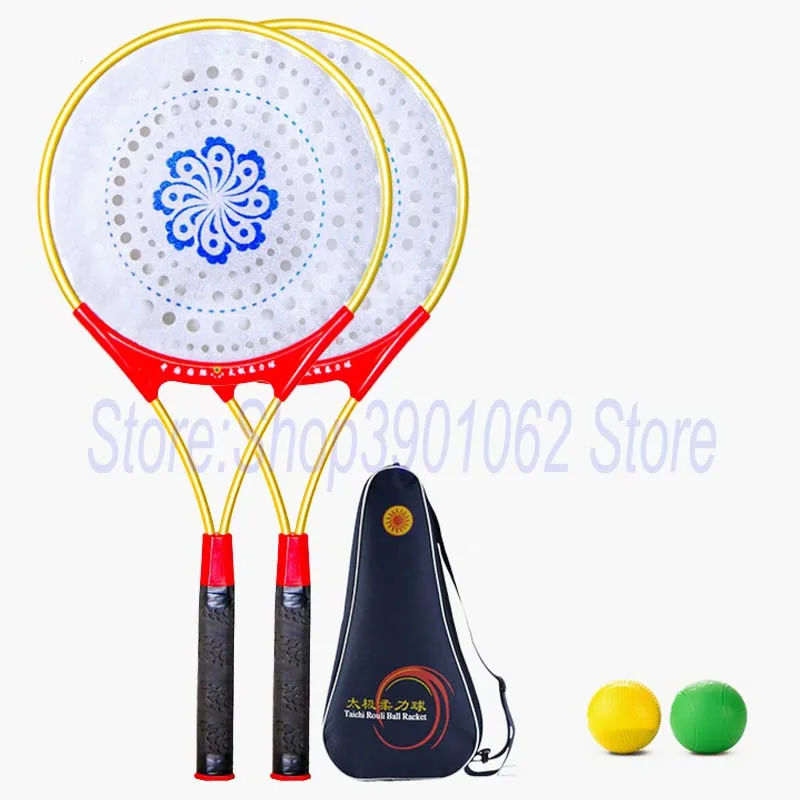 

Chinese Kongfu Chinese Wushu Martial Arts Taiji Rouli Ball Sports Tai Chi Racket Set