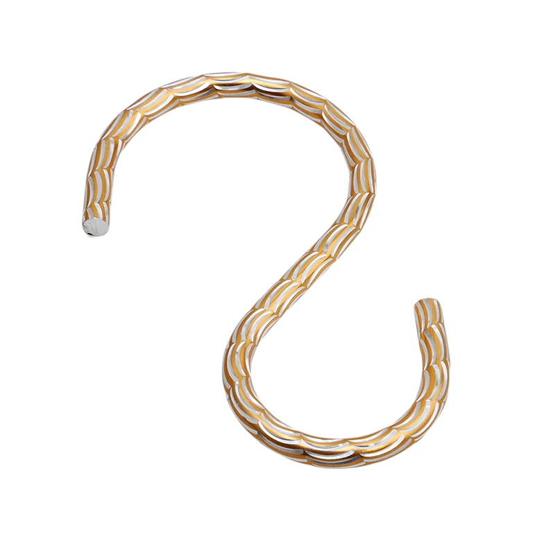 Крючки S образные из алюминиевого сплава для одежды полотенец мелочей 2 шт./лот|s