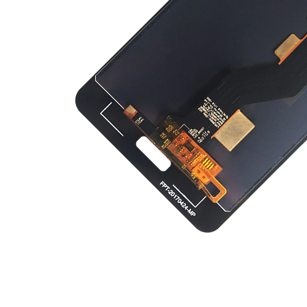 Для Nokia 8 ЖК-дисплей с сенсорным экраном дигитайзер в сборе для LCD черный |