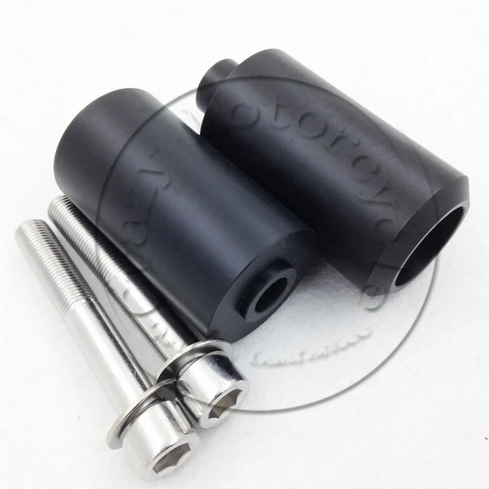 Мотоцикл для 1999 2000 2001 2002 Yamaha YZF R6 черный без рамки ползунки защита от падения|frame