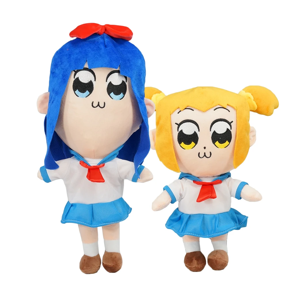 Плюшевые куклы для девочек в стиле Аниме POP TEAM EPIC Popuko Pipimi|Персонажи мультфильмов и