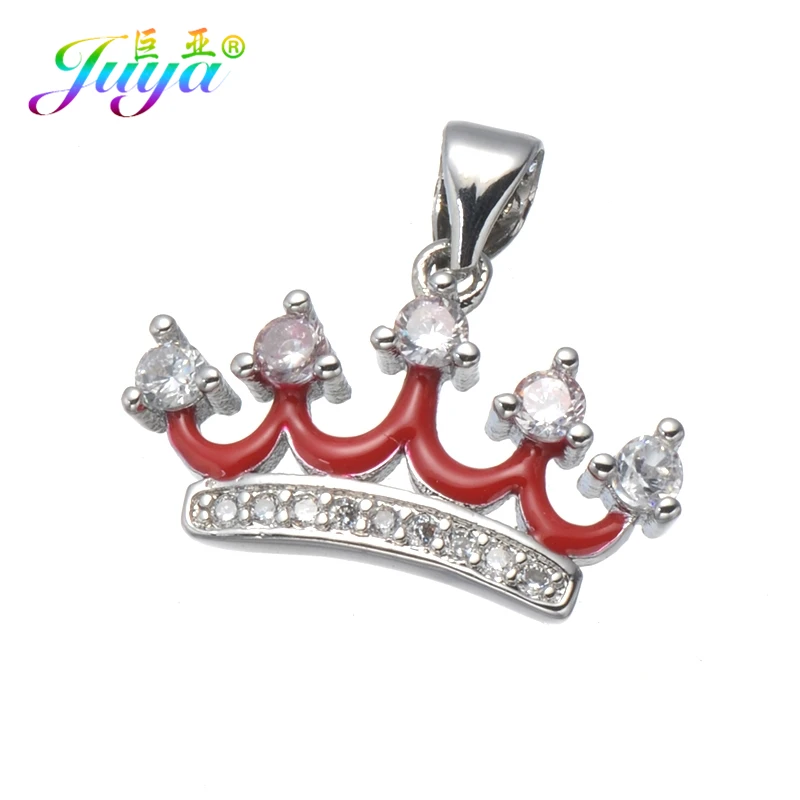 Ювелирные изделия Juya ручной работы подвески с микро-ПАВЕ кулон в виде