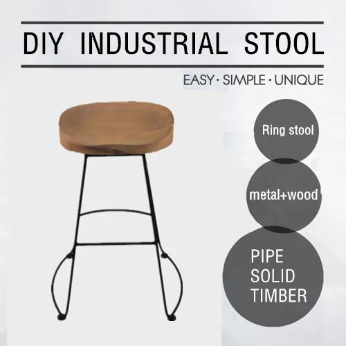 Винтажные промышленные барные стулья мебель в американском стиле современные