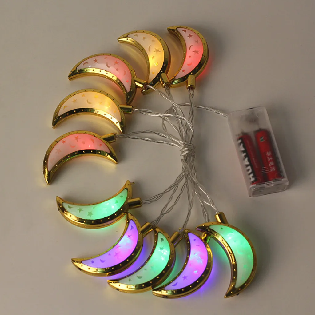 Декор в виде Рамадана и Ид светодиодные фонари домашний фестиваль вечеринка