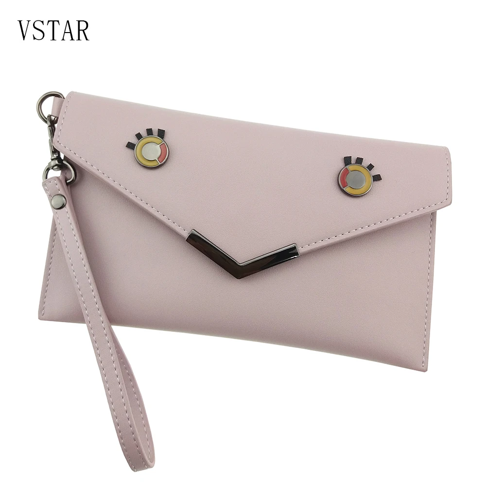 2019 винтажная открытая сумка-конверт Маленькая женская сумка из искусственной