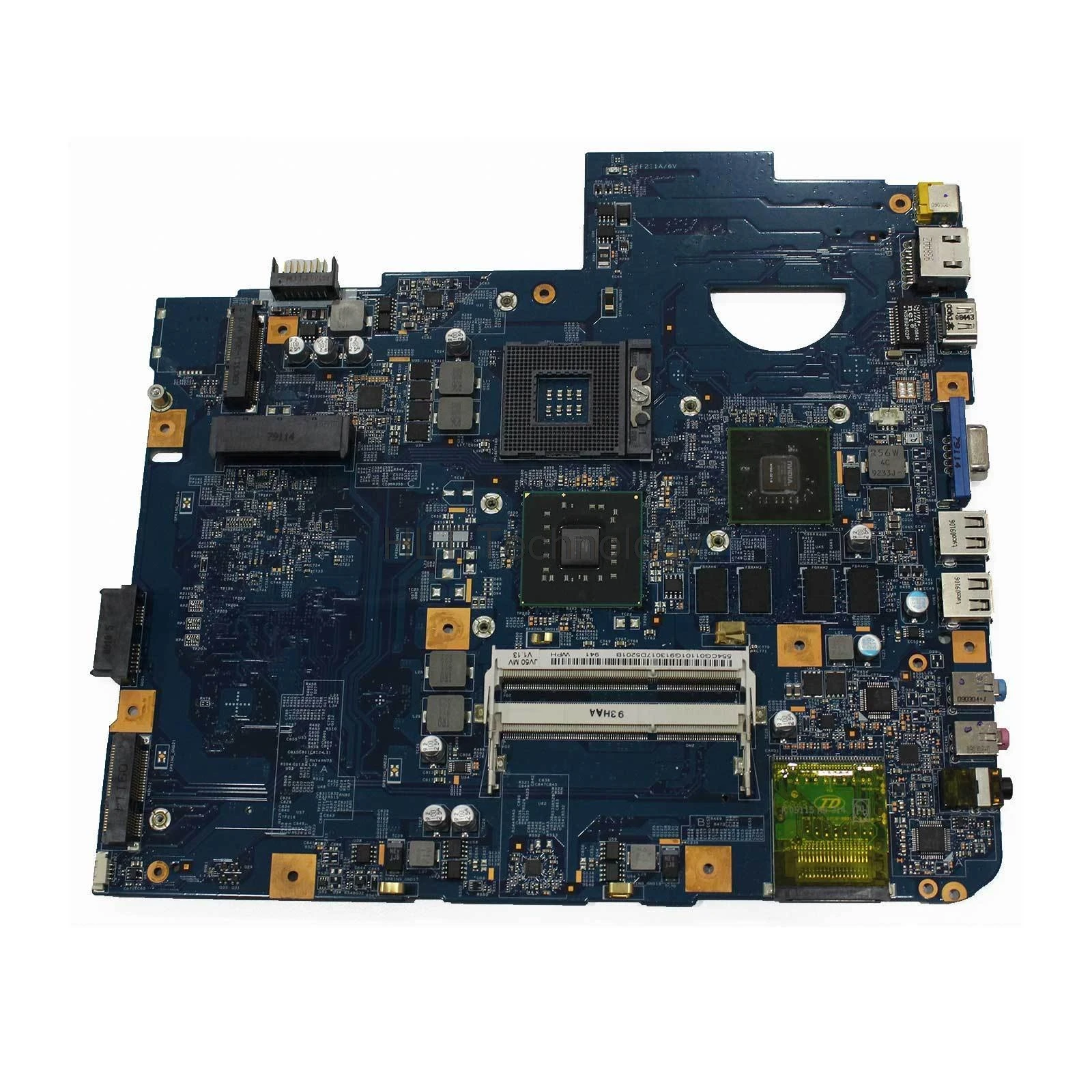 HOLYTIME материнская плата для ноутбука ACER ASPIRE 5738 5338 JV50-MV 08245-1 48.4CG01.011 MBP5601007 MB. P5601.007 DDR3 PM45 протестирована ОК