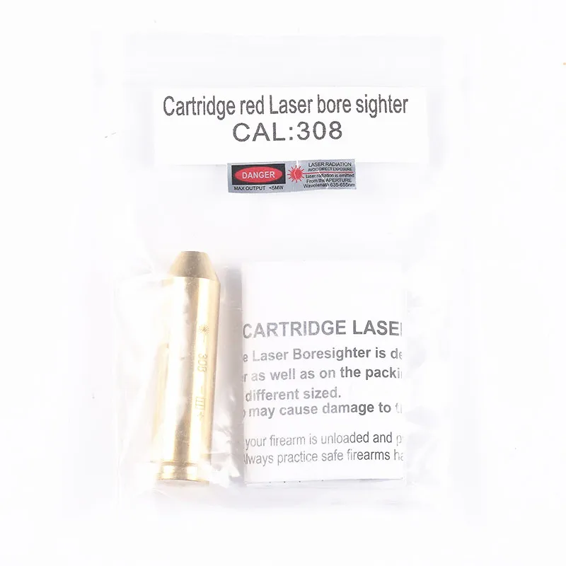 Cal 308 243 Ремингтон Калибр Картриджей Для Лазерных Диаметр Sighter Boresighter Red Dot Лазерный
