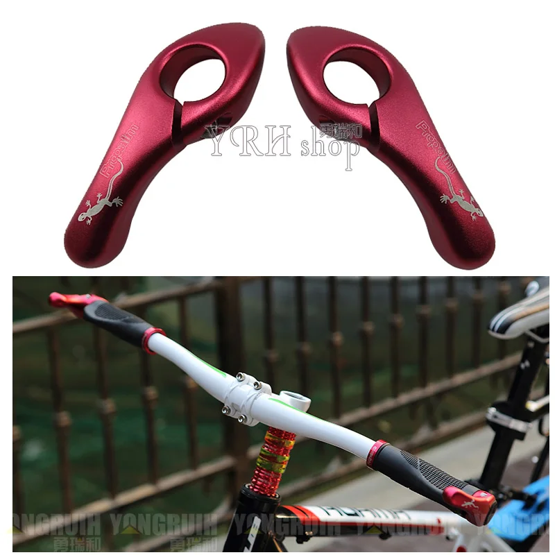 Propalm Gecko HY 002BD MTB Mountian велосипедный руль с ручкой алюминиевый сплав складной