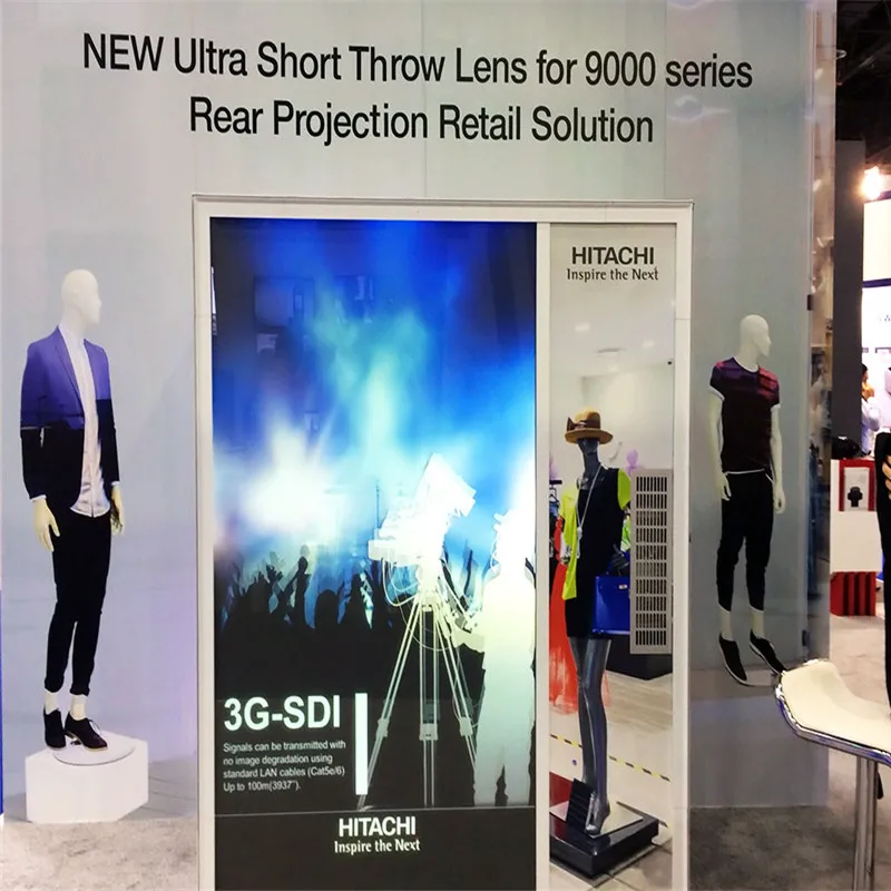 

1.52x10m High Contrst Gray for Information displays/trade shows